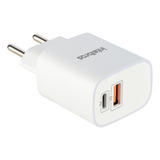 Carregador Intelbras Branco Fonte Ac dc Usb Ec 11 Power 20w