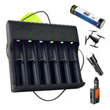 Carregador Inteligente Bateria 18650
