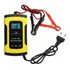 Carregador Inteligente Bateria 4-6ah Tela Lcd Auto Moto 12v