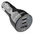 Carregador iPhone Acendedor De Carro Lightning Turbo 120w