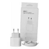 Carregador iPhone Original Completo