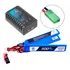 Carregador L3ac + Bateria Lipo Airsoft 1100mah 3s 11.1v 20c Voltagem De Entrada 110v/220v (bivolt)