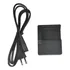 Carregador Lc-e8 P/ Bat Lp-e8 T3i 600d Original Importado Nf
