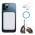 Carregador Mag-safe 10000mah Original Compatível iPhone + Nf