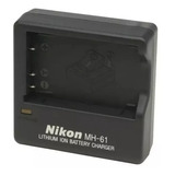 Carregador Mh-61 Para Bat-eria Nikon P510 En-el5 Original Nf