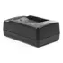 Carregador Modelo Mh-18a / Nikon En-el3e D90 D100 D300 P17 Cor Preto
