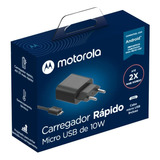 Carregador Moto G8 Power
