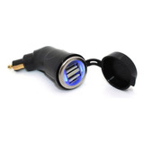 Carregador Moto Tomada Fina