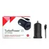Carregador Motorola Turbo Power 15 Micro-usb Veicular Carregamento Turbo Preto
