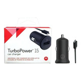 Carregador Motorola Turbo Power