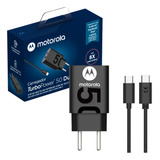 Carregador Motorola Turbo Power