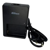 Carregador Nikon D3200 Para Bat En-el14/14a Nota Fiscal Novo