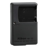 Carregador Nikon Mh-63 Para Bateria Nikon En-el10