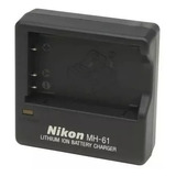 Carregador Nikon Para Bat-eria En-el5 P510 Nota Fiscal Novo