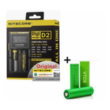 Carregador Nitecore D2 02