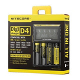 Carregador Nitecore D4 - Pilhas E Baterias Recarregaveis