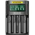 Carregador Nitecore De Pilhas Universal Um4 Usb 4 Pilhas