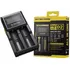 Carregador Nitecore Digital D-2 Para Bateria