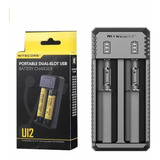 Carregador Nitecore Ui2 Usb