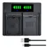 Carregador Np-fh50 Para Sony Dslr-hx200v Dcr-dvd108e Dvd115e