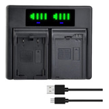 Carregador Np fh50 Para