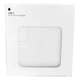 Carregador Original Para Macbook Pro Usb-c 87w Apple Nf-e