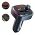 Carregador P/ Carro Usb Transmissor Fm Mp3 Sem Fio Bluetooth
