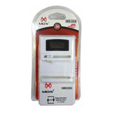 Carregador P Bateria De Celular Universal Digital Mo-u62 Mox