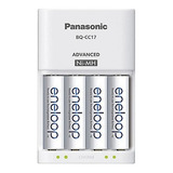 Carregador Panasonic Eneloop 4