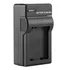 Carregador Para Bateria Panasonic Vbk180 / Vbk360 Cor Preto