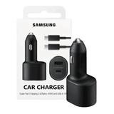 Carregador Para Carro Samsung Galaxy Note 20 20ultra C/ Cabo