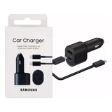 Carregador Para Carro Samsung