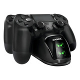Carregador Para Controle Ps4 slim pro Com Suporte Kingo