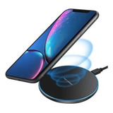 Carregador Para iPhone E Samsung Sem Fio Indução Portátil