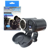 Carregador Para Motos Knup Kp-572 C/ Chave Liga E Desliga