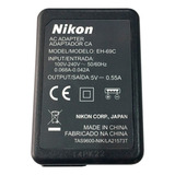 Carregador Para Nikon Eh