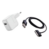 Carregador Para O Tablet Samsung Galaxy Tab 2 Com Cabo