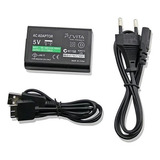 Carregador Para Ps Vita Fat Sony 110v 220v Vídeo Game Psvita