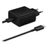Carregador Para Samsung S22 S21 Ultra Fonte Tipo C 25w Cabo Cor Preto
