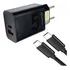 Carregador Para Sony Xperia Xa1 Ultra + Cabo Turbo Usb-c