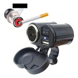 Carregador Para Usb Moto Celular Smartphon Acendedorcigarro