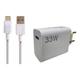 Carregador Para Xiaomi 33w