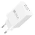 Carregador Parede 1hora Porta Entrada Usb Tipo A Branco