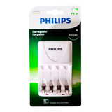 Carregador Philips Sem Pilhas P/ 4 Pilhas Aa Ou Aaa Nfe