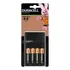 Carregador Pilha Aa/aaa Duracell C/4aa