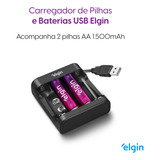 Carregador Pilha E Bateria