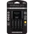 Carregador Pilha Recarregavel Eneloop Pro Kit C4 Aa