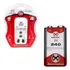 Carregador Pilhas E Bateria Super Rápido Bivolt + Bateria 9v