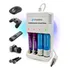 Carregador Pilhas Individual Inteligente 110v/220v Aa/aaa