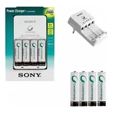 Carregador Pilhas Sony 2500